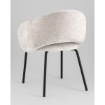 Стул обеденный Bren светло-серый 2шт