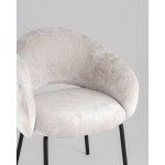 Стул обеденный Bren светло-серый 2шт