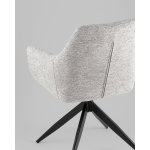 Стул обеденный Enid светло-серый