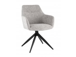 Стул обеденный Enid светло-серый