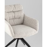 Стул обеденный Nia светло-серый