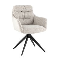 Стул обеденный Nia светло-серый