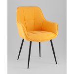 Стул обеденный Noa желтый