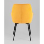Стул обеденный Noa желтый