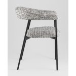 Стул обеденный Toko светло-серый