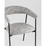 Стул обеденный Toko светло-серый