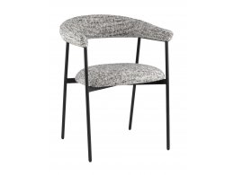 Стул обеденный Toko светло-серый