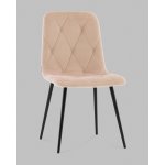 Стул Одди Diamond велюр бежевый