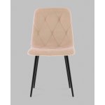 Стул Одди Diamond велюр бежевый