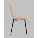 Стул Одди Diamond велюр бежевый