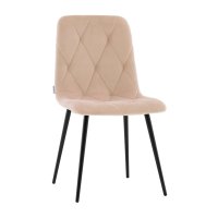 Стул Одди Diamond велюр бежевый