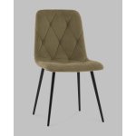 Стул Одди Diamond велюр пыльно-оливковый