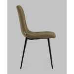 Стул Одди Diamond велюр пыльно-оливковый