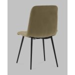 Стул Одди Diamond велюр пыльно-оливковый