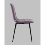 Стул Одди Diamond велюр пыльно-сиреневый