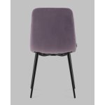 Стул Одди Diamond велюр пыльно-сиреневый