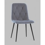 Стул Одди Diamond велюр серый