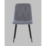 Стул Одди Diamond велюр серый
