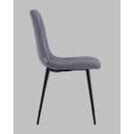 Стул Одди Diamond велюр серый