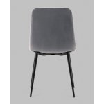 Стул Одди Diamond велюр серый