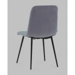 Стул Одди Diamond велюр серый