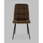 Стул Одди NEW велюр коричневый