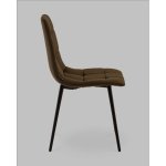 Стул Одди NEW велюр коричневый