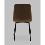 Стул Одди NEW велюр коричневый