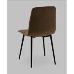 Стул Одди NEW велюр коричневый