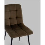 Стул Одди NEW велюр коричневый