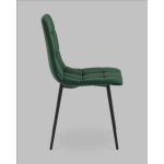 Стул Одди NEW велюр зелёный