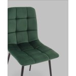 Стул Одди NEW велюр зелёный