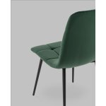 Стул Одди NEW велюр зелёный