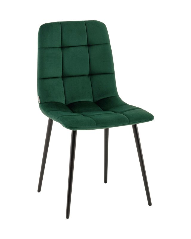 Стул Одди NEW велюр зелёный