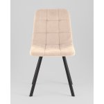 Стул Одди Original Square велюр бежевый (набор 4 шт)