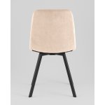 Стул Одди Original Square велюр бежевый (набор 4 шт)