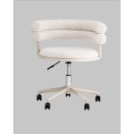 Стул офисный Ponty светло-серый серые ножки