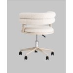 Стул офисный Ponty светло-серый серые ножки