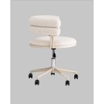 Стул офисный Ponty светло-серый серые ножки