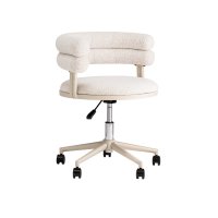 Стул офисный Ponty светло-серый серые ножки