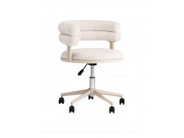 Стул офисный Ponty светло-серый серые ножки