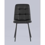 Стул Oliver экокожа черный 2 шт