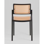 Стул пластиковый Milto черный