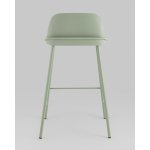 Стул полубарный Mist серо-зеленый 4 шт