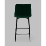Стул полубарный Одди Diamond велюр темно-зеленый Стул полубарный Одди Diamond велюр темно-зеленый