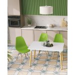 Стол обеденный OSLO NEW 120*80 белый