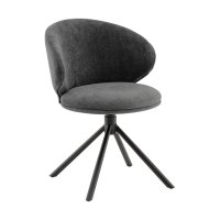 Стул Труфальд велюр темно-серый