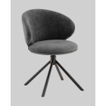 Стул Труфальд велюр темно-серый