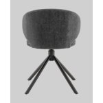 Стул Труфальд велюр темно-серый