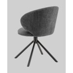 Стул Труфальд велюр темно-серый